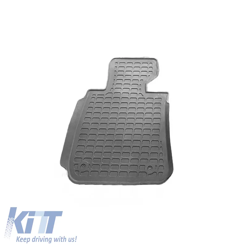 Car Mats 3D from Rubber suitable for BMW 1 E81, E87 04-11 ''Star Diamond'' 4 Pcs Grey