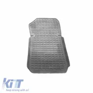 Car Mats 3D from Rubber suitable for BMW 1 E81, E87 04-11 ''Star Diamond'' 4 Pcs Grey-image-6307734