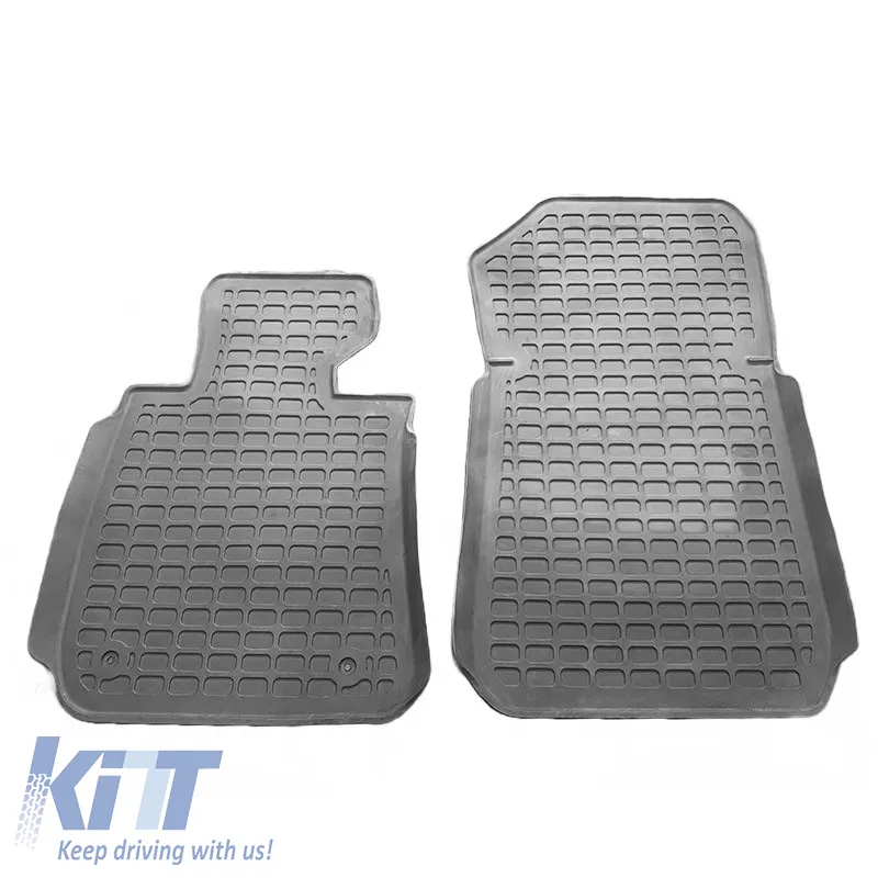 Car Mats 3D from Rubber suitable for BMW 1 E81, E87 04-11 ''Star Diamond'' 4 Pcs Grey
