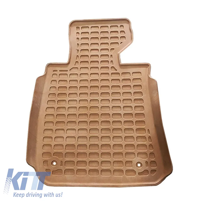 Car Mats 3D from Rubber suitable for BMW 1 E81, E87 04-11 ''Star Diamond'' 4 Pcs Beige