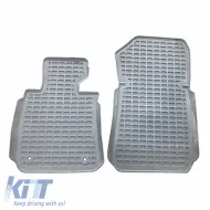 Car Mats 3D from Rubber suitable for BMW 3 E90 / E91 05-11 ''Star Diamond'' 4 Pcs Grey-image-6308663