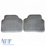 Car Mats 3D from Rubber suitable for BMW 3 E90 / E91 05-11 ''Star Diamond'' 4 Pcs Grey-image-6308666