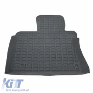 Car Mats 3D from Rubber suitable for BMW X5 E70 07-13, F15 13-18 / X6 E71 07-13, F16 15-19 ''Star Diamond'' 3 Pcs Grey-image-6307591