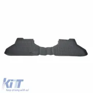Car Mats 3D from Rubber suitable for BMW X5 E70 07-13, F15 13-18 / X6 E71 07-13, F16 15-19 ''Star Diamond'' 3 Pcs Grey-image-6307592