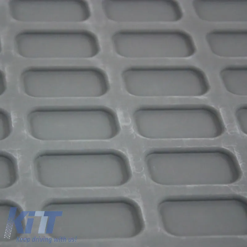 Car Mats 3D from Rubber suitable for BMW X5 E70 07-13, F15 13-18 / X6 E71 07-13, F16 15-19 ''Star Diamond'' 3 Pcs Grey