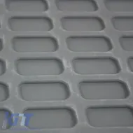 Car Mats 3D from Rubber suitable for BMW X5 E70 07-13, F15 13-18 / X6 E71 07-13, F16 15-19 ''Star Diamond'' 3 Pcs Grey-image-6307593