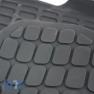 Car Mats 3D from Rubber suitable for BMW X5 E70 07-13, F15 13-18 / X6 E71 07-13, F16 15-19 ''Star Diamond'' 3 Pcs Grey-image-6307595