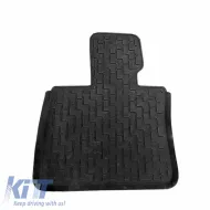 Car Mats 3D from Rubber suitable for BMW X5 E70 07-13 & 7 Seats, F15 13-18 / X6 E71 07-13, F16 15-19 ''Star Diamond'' 6 Pcs Black-image-6307773