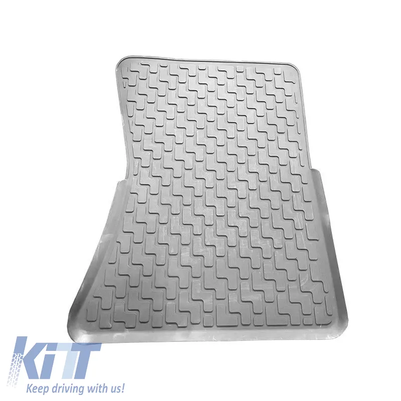 Car Mats 3D from Rubber suitable for BMW X5 E70 07-13 & 7 Seats F15 13-18 / X6 E71 07-13, F16 15-19 "Star Diamond" 6 Pcs Grey