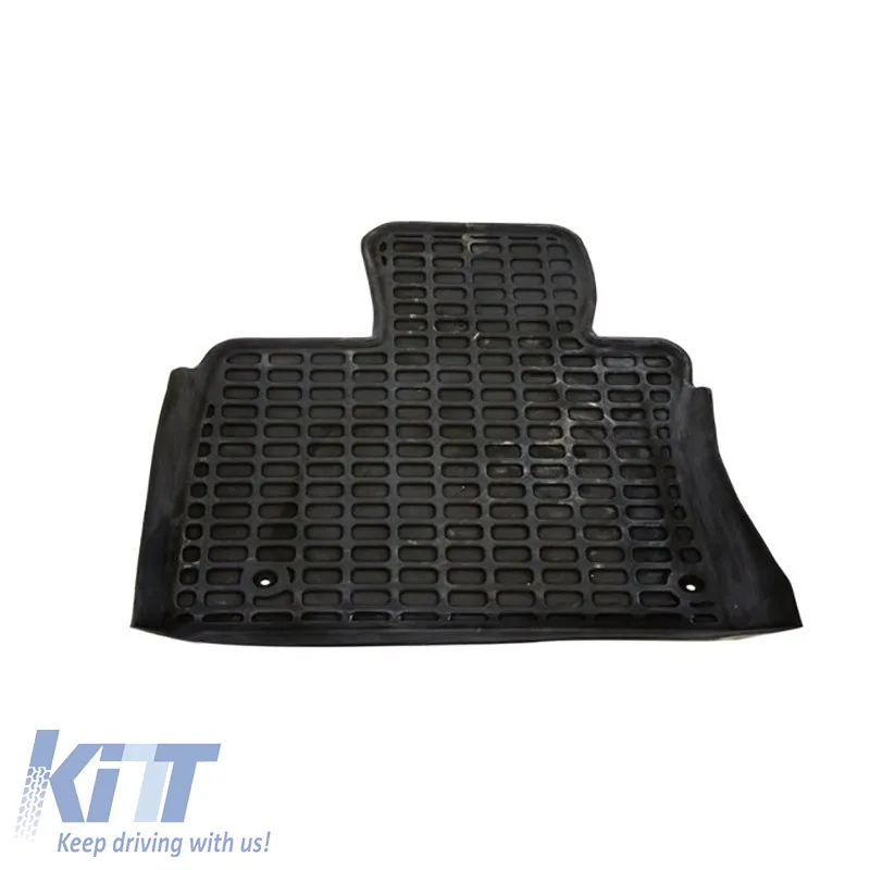 Car Mats 3D from Rubber suitable for BMW X5 E70 07-13, F15 13-18 / X6 E71 07-13, F16 15-19 ''Star Diamond'' 3 Pcs Black