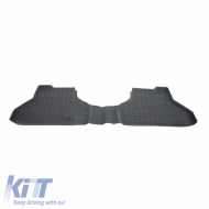 Car Mats 3D from Rubber suitable for BMW X5 E70 07-13, F15 13-18 / X6 E71 07-13, F16 15-19 ''Star Diamond'' 3 Pcs Grey