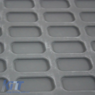 Car Mats 3D from Rubber suitable for BMW X5 E70 07-13, F15 13-18 / X6 E71 07-13, F16 15-19 ''Star Diamond'' 3 Pcs Grey