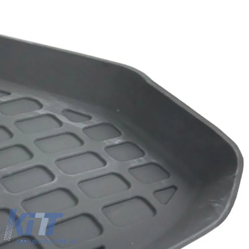Car Mats 3D from Rubber suitable for BMW X5 E70 07-13, F15 13-18 / X6 E71 07-13, F16 15-19 ''Star Diamond'' 3 Pcs Grey