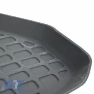 Car Mats 3D from Rubber suitable for BMW X5 E70 07-13, F15 13-18 / X6 E71 07-13, F16 15-19 ''Star Diamond'' 3 Pcs Grey-image-6308607
