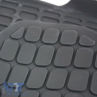 Car Mats 3D from Rubber suitable for BMW X5 E70 07-13, F15 13-18 / X6 E71 07-13, F16 15-19 ''Star Diamond'' 3 Pcs Grey