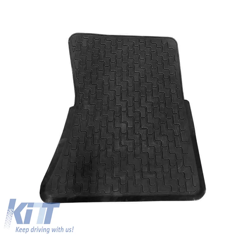 Car Mats 3D from Rubber suitable for BMW X5 E70 07-13 & 7 Seats, F15 13-18 / X6 E71 07-13, F16 15-19 ''Star Diamond'' 6 Pcs Black