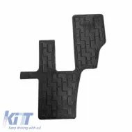 Car Mats 3D from Rubber suitable for BMW X5 E70 07-13 & 7 Seats, F15 13-18 / X6 E71 07-13, F16 15-19 ''Star Diamond'' 6 Pcs Black-image-6308803