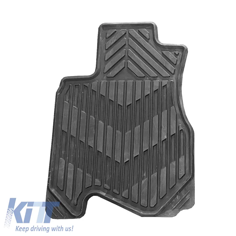 Car Mats 3D from Rubber suitable for Honda CR-V 2 03-07 ''Star Diamond'' 4 Pcs Black