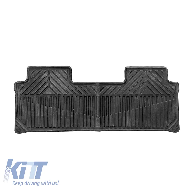 Car Mats 3D from Rubber suitable for Honda CR-V 2 03-07 ''Star Diamond'' 4 Pcs Black