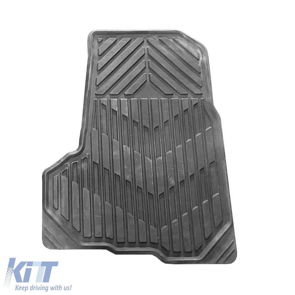 Car Mats 3D from Rubber suitable for Honda CR-V 2 03-07 ''Star Diamond'' 4 Pcs Black