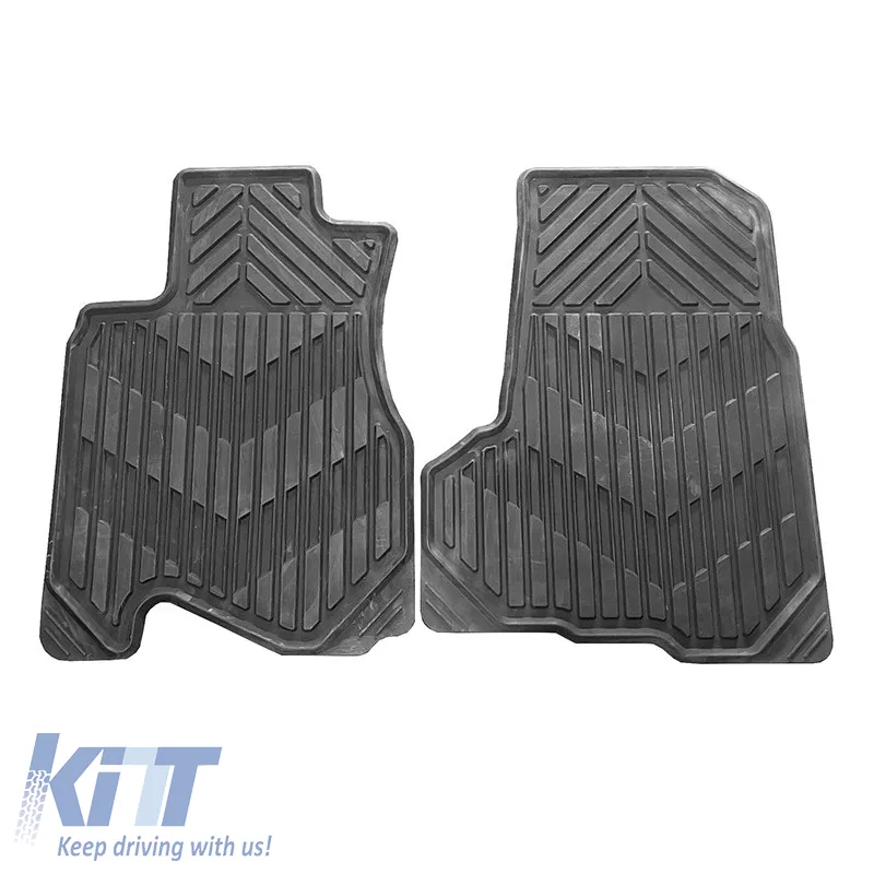 Car Mats 3D from Rubber suitable for Honda CR-V 2 03-07 ''Star Diamond'' 4 Pcs Black