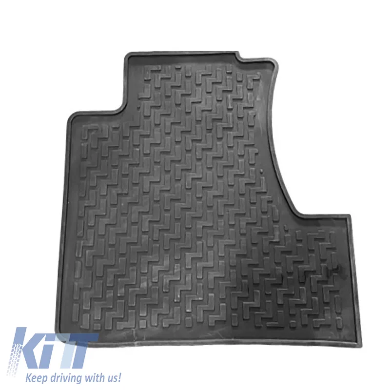 Car Mats 3D from Rubber suitable for Honda CR-V 3 07-13 ''Star Diamond'' 3 Pcs Black