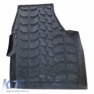 Car Mats 3D from Rubber suitable for Land Rover Freelander 2 2007-2014 ''Star Diamond'' 3 Pcs Black-image-6307709
