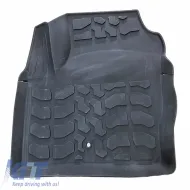 Car Mats 3D from Rubber suitable for Land Rover Freelander 2 2007-2014 ''Star Diamond'' 3 Pcs Black-image-6308730