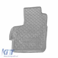 Car Mats 3D from Rubber suitable for Mazda 3 03-09 ''Star Diamond'' 4 Pcs Grey-image-6308846