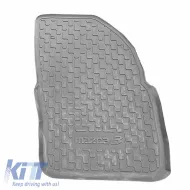 Car Mats 3D from Rubber suitable for Mazda 3 03-09 ''Star Diamond'' 4 Pcs Grey-image-6308847