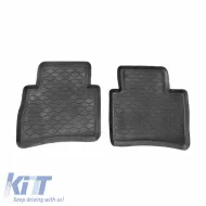 Car Mats 3D from Rubber suitable for Nissan Tiida / Versa 2006-2012 ''Star Diamond'' 4 Pcs Black-image-6308776