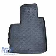 Car Mats 3D from Rubber suitable for Peugeot 4007 2008-2012 / Citroen C-Crosser 2008-2013 / Mitsubishi Outlander 2007-2012 ''Star Diamond'' 3 Pcs Black-image-6307682