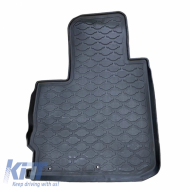 Car Mats 3D from Rubber suitable for Peugeot 4007 2008-2012 / Citroen C-Crosser 2008-2013 / Mitsubishi Outlander 2007-2012 ''Star Diamond'' 3 Pcs Black