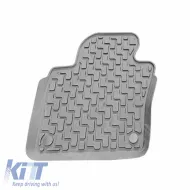 Car Mats 3D from Rubber suitable for VW Tiguan 07-15 ''Star Diamond'' 3 Pcs Grey-image-6307808