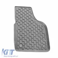 Car Mats 3D from Rubber suitable for VW Tiguan 07-15 ''Star Diamond'' 3 Pcs Grey-image-6307809