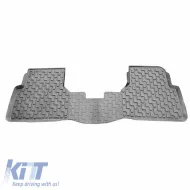Car Mats 3D from Rubber suitable for VW Tiguan 07-15 ''Star Diamond'' 3 Pcs Grey-image-6307811