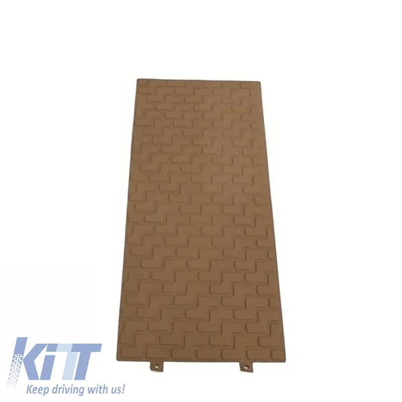 Car Mats 3D from Rubber suitable for Mercedes-Benz S-Class 05-13 W221 Long ''Star Diamond'' 4 Pcs Beige