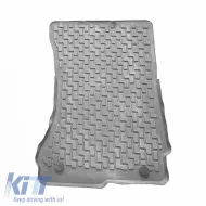 Car Mats 3D from Rubber suitable for Mercedes-Benz S-Class 05-13 W221 Long ''Star Diamond'' 5 Pcs Grey-image-6307894