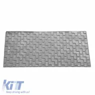 Car Mats 3D from Rubber suitable for Mercedes-Benz S-Class 05-13 W221 Long ''Star Diamond'' 5 Pcs Grey-image-6307895