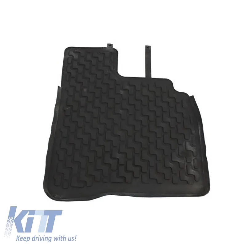 Car Mats 3D from Rubber suitable for Mercedes-Benz S-Class 05-13 W221 Long ''Star Diamond'' 4 Pcs Black