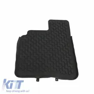 Car Mats 3D from Rubber suitable for Mercedes-Benz S-Class 05-13 W221 Long ''Star Diamond'' 4 Pcs Black-image-6308617