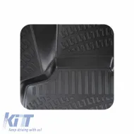 Car Mats 3D from Rubber TPE suitable for Audi A3 8P 2003-2012 Rizline 4 Pcs Black-image-6291705