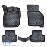 Car Mats 3D From Rubber TPE Suitable for Audi A3 8Y 2020+ Rizline 4 Pcs Black
