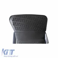 Car Mats 3D from Rubber TPE suitable for Audi A4 B8 Sedan 2008-2015 / A4 B9 Sedan 2016- / A5 2007-2015 Rizline 4 Pcs Black-image-6291714