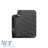 Car Mats 3D from Rubber TPE suitable for Audi A4 B8 Sedan 2008-2015 / A4 B9 Sedan 2016- / A5 2007-2015 Rizline 4 Pcs Black-image-6291715