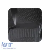 Car Mats 3D from Rubber TPE suitable for Audi A4 B6 2001-2004 / A4 B7 2004-2007 Rizline 4 Pcs Black-image-6291889
