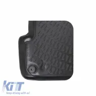 Car Mats 3D from Rubber TPE suitable for Audi A4 B6 2001-2004 / A4 B7 2004-2007 Rizline 4 Pcs Black-image-6291891