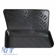 Car Mats 3D From Rubber TPE Suitable for BMW X1 F48 15+ Black Rizline 4 Pcs Black-image-6294044