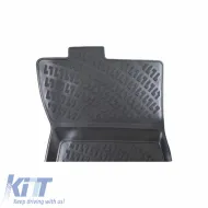 Car Mats 3D From Rubber TPE Suitable for BMW X5 E70 2006-2012 Rizline 4 Pcs Black-image-6291732