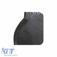 Car Mats 3D From Rubber TPE Suitable for BMW X5 E70 2006-2012 Rizline 4 Pcs Black-image-6291733